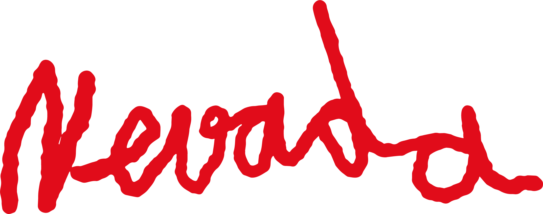 Nevada logo image red
